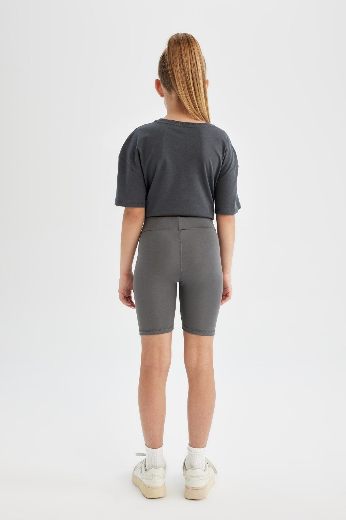 DeFacto-Biker-Leggings für Mädchen D0906A824HS 4