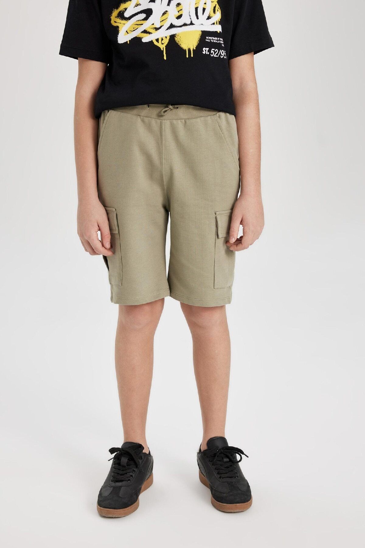 DeFacto Cargo-shorts Mit Tasche Für Jungen für Jungen - 8–9 Jahre