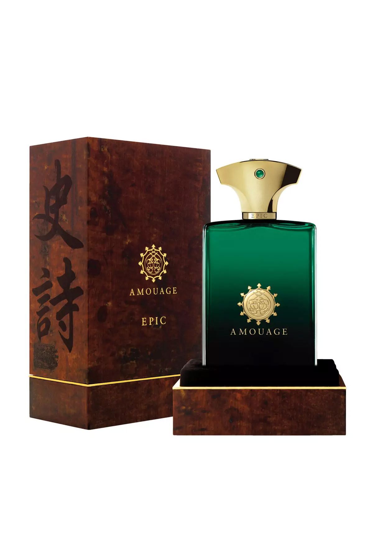 Amouage-Epic Green EDP for Men 100ml - عطر إيبيك الأخضر أو دي برفيوم للرجال من أمواج 100مل 2