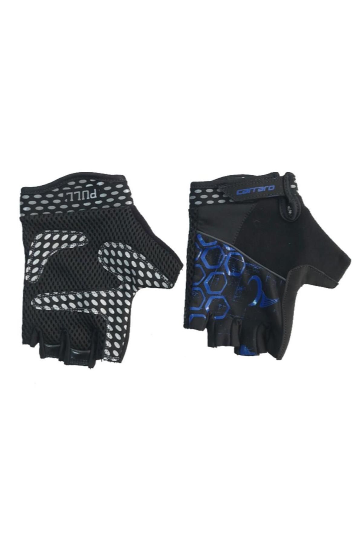 Carraro-Short Finger Gloves Cro-002 Blue Size L 1