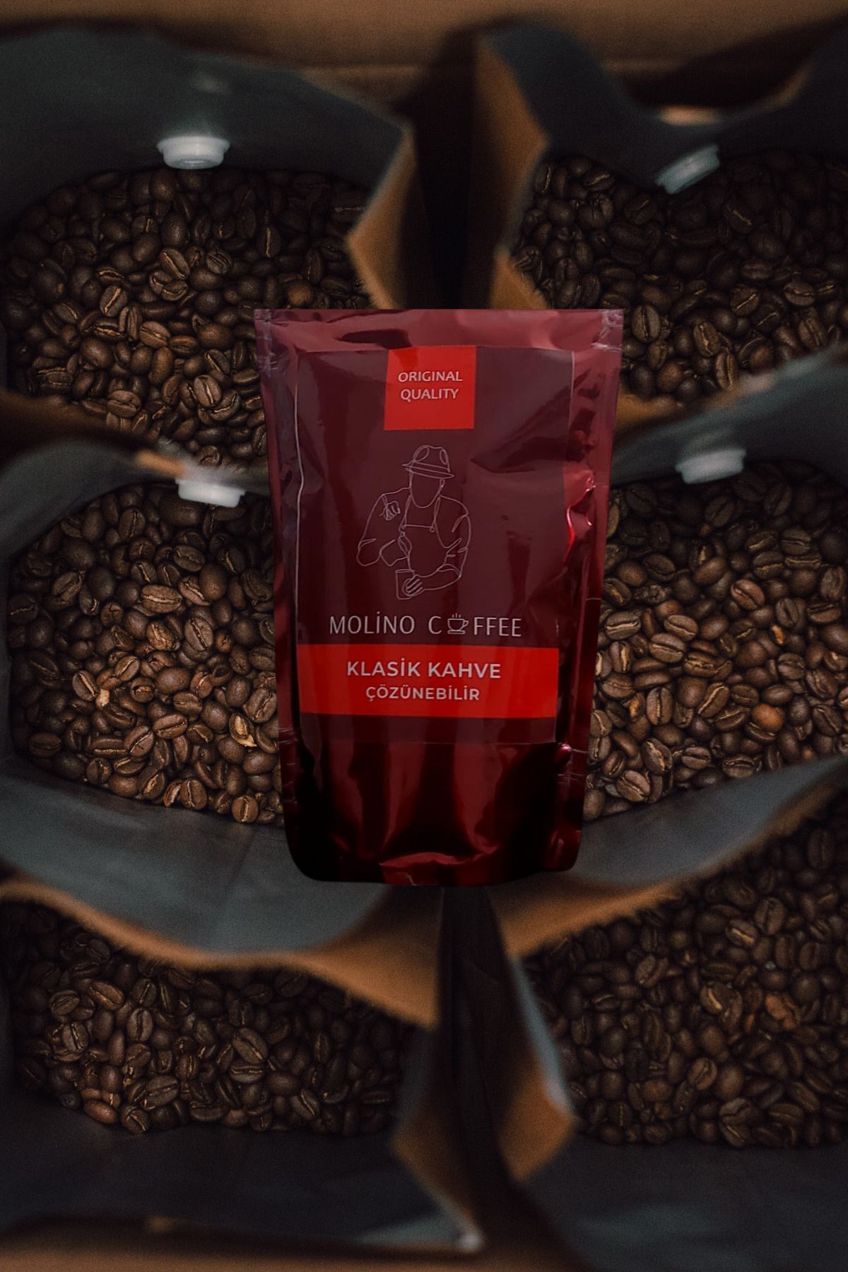 molino coffee GRANÜL KAHVE KLASİK 500GR