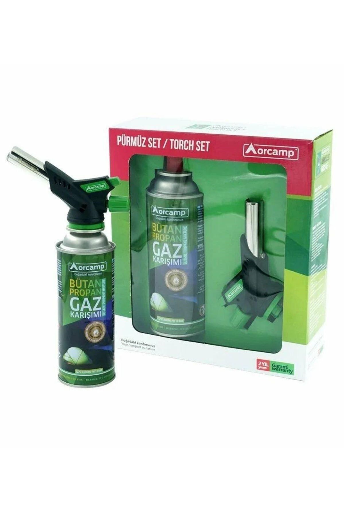 NESAFET kENDİNDEN ÇAKMAKLI PÜZMÜZ SET (cx-500+227gr )