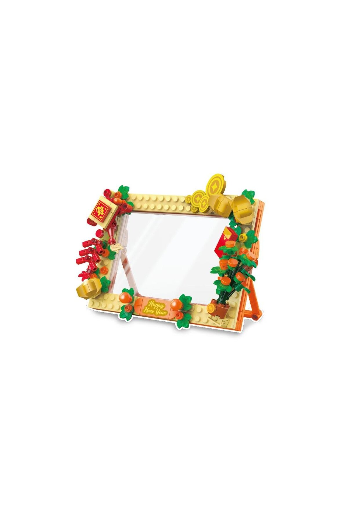 Flower Toys Blok Çerçeve 214 Parça (New Year'S Greetings) - Fiyatı