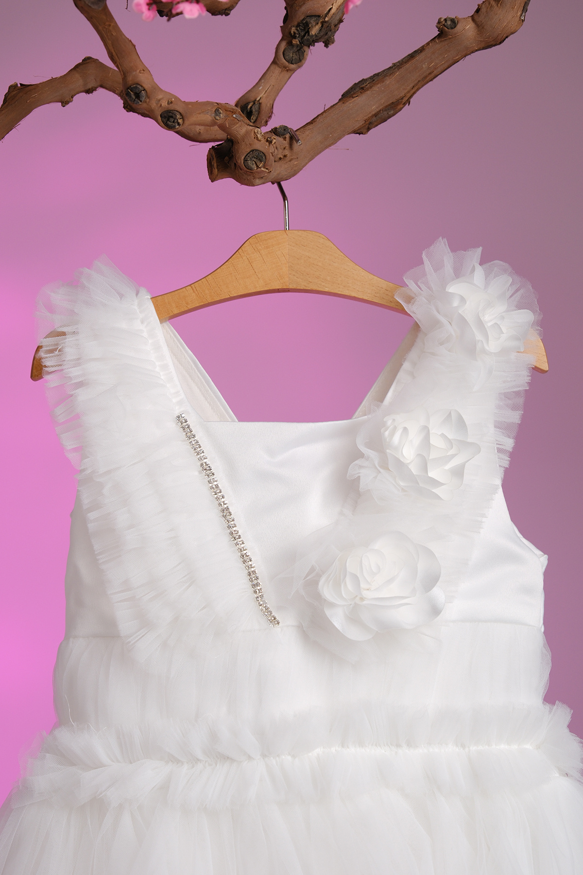 Pina Kids-Girl Cbç Aby.30003 Dest Anı Evening Dress 2