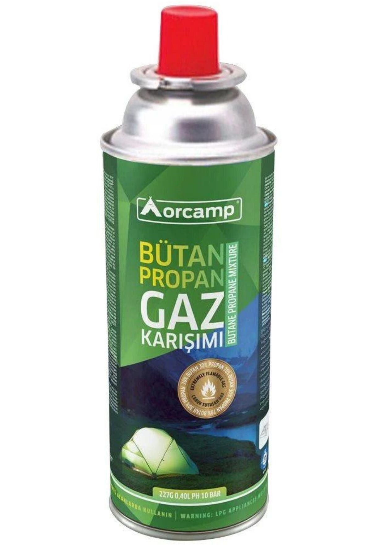 hunter kamp KAMP - PİKNİK 227 gr. GAZ KARTUŞU (KORE TİPİ OCAKLAR İÇİN)