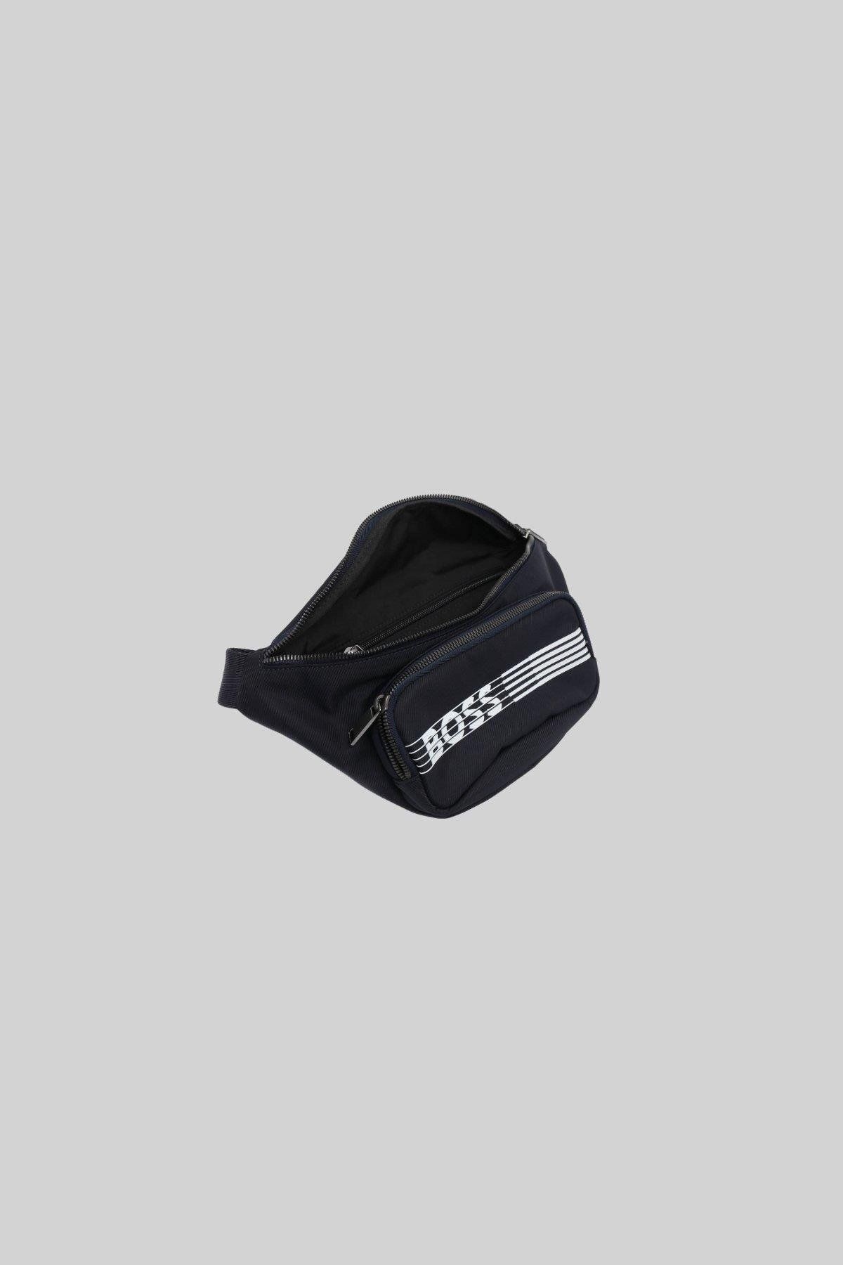 کیف کمری مردانه BRAND LOGOLO CATCH 2.0 کمر آبی BOSS