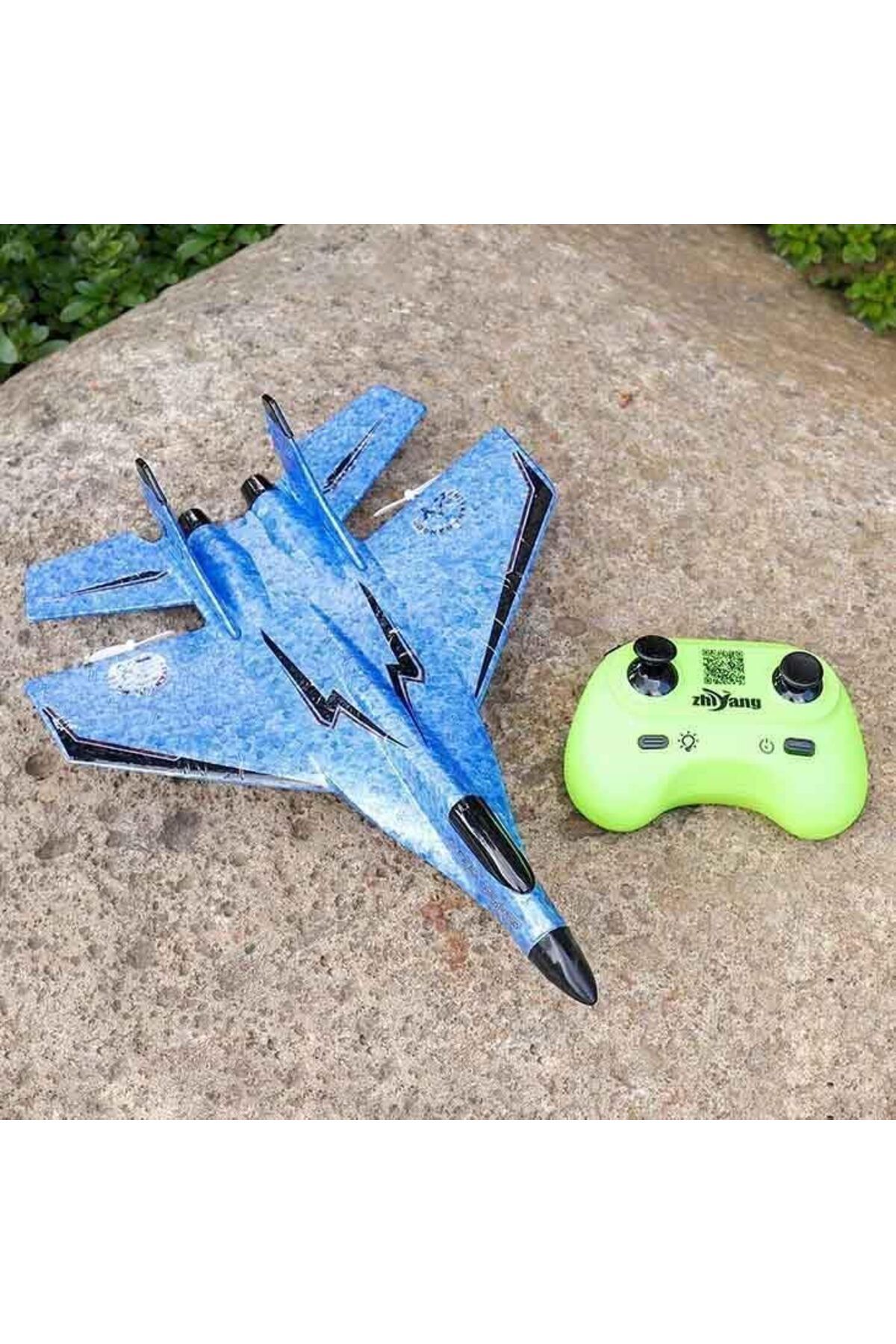Generic-SkyWings EasyFlyer: RC Plane, F22 RC Airplane Fighter Ready to Fly, 2.4Ghz 2 Channel Remote Control 7