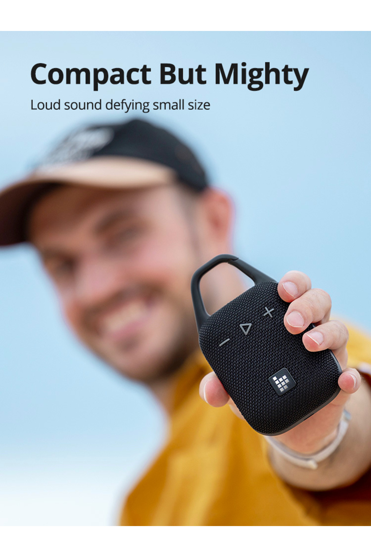 Tronsmart-Mirtune H1 Portable Speaker, 18h Playtime, Loud Sound And Punchy Bass, Black 3