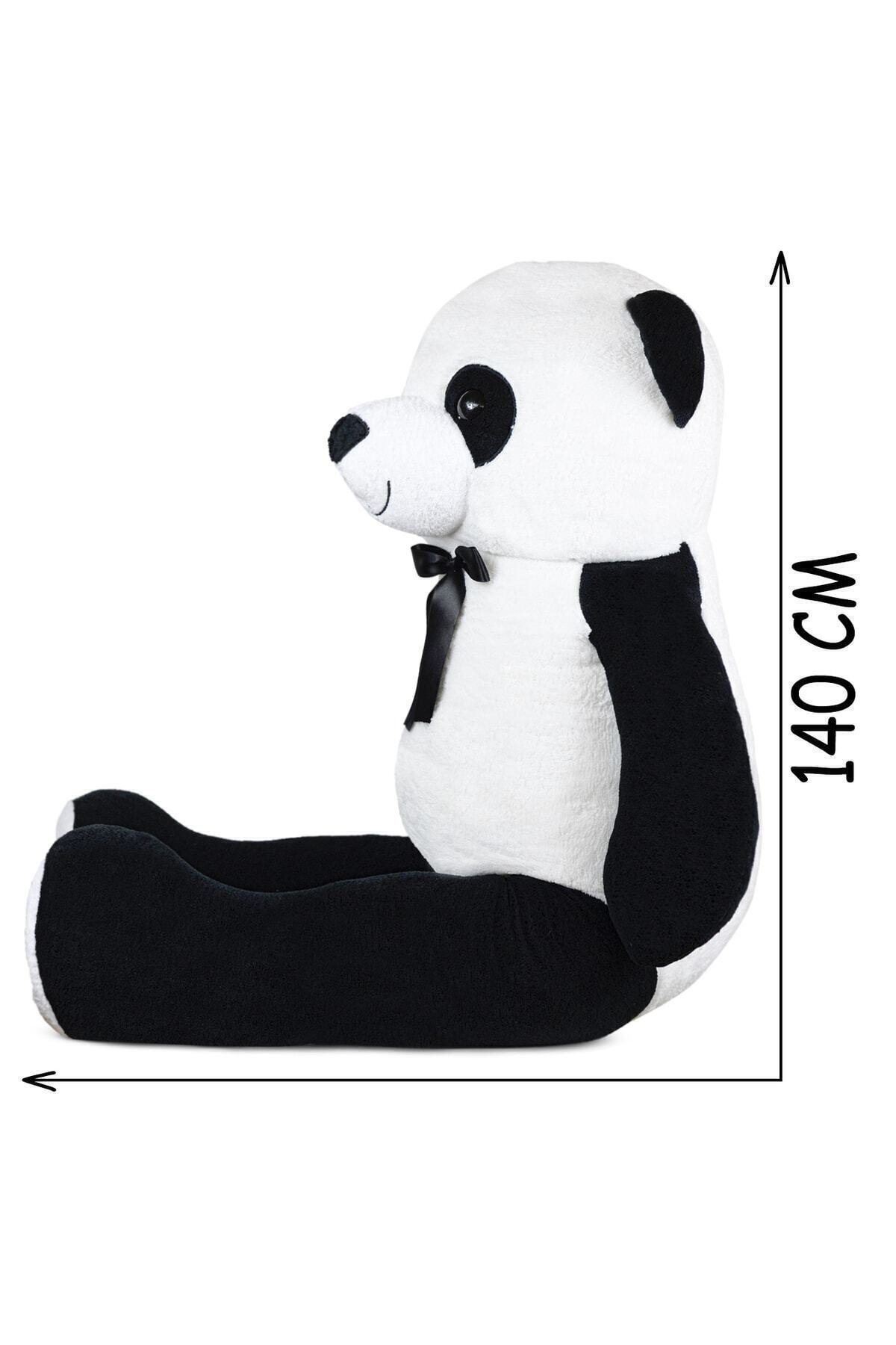 ÖZGÜNER 140 Cm Papyonlu Panda (%100 Yerli fotoğrafı 6 (önizleme)