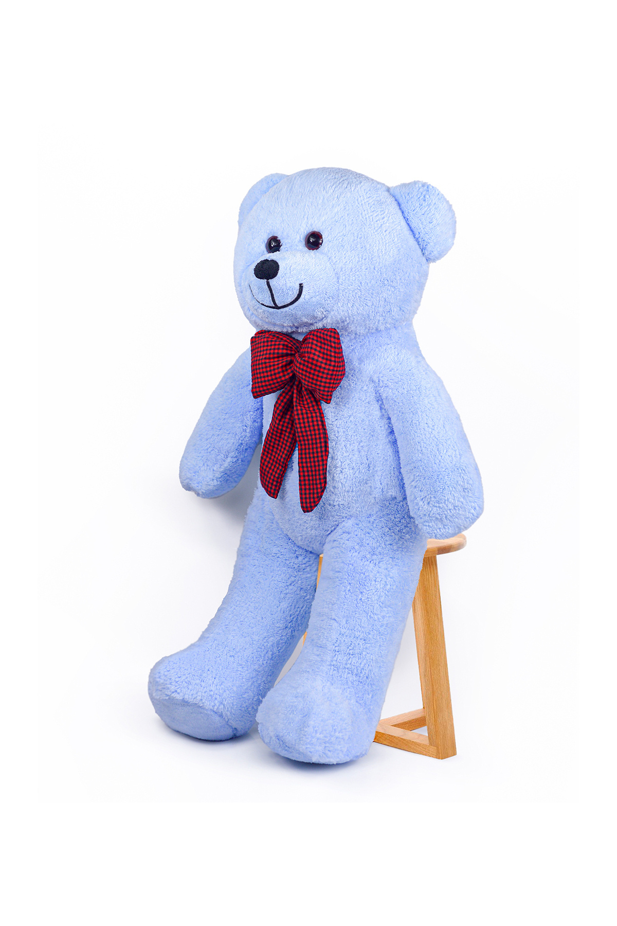 Pandamkee-90 cm Large Teddy Bear with Bow Tie (100% Local) 3