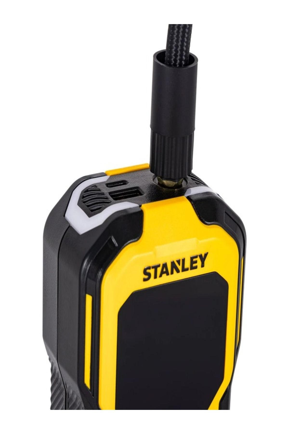 Stanley-Cordless Tire Inflator, Digital Gauge, 150 Psi Max Air Pressure, Built-in LED, Dual Power So 5