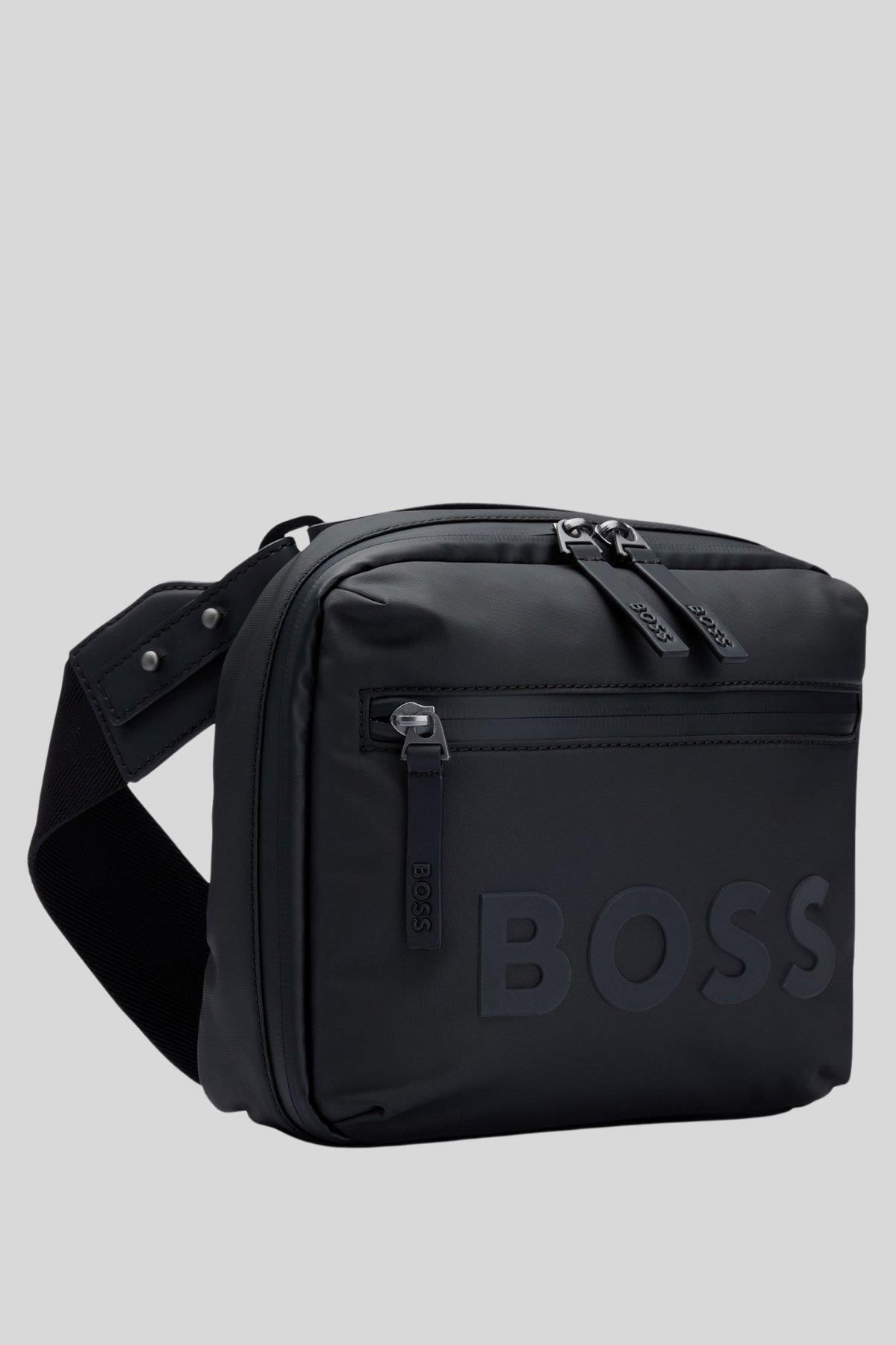 کیف کمری مردانه کمر سیاه اورجینال BOSS