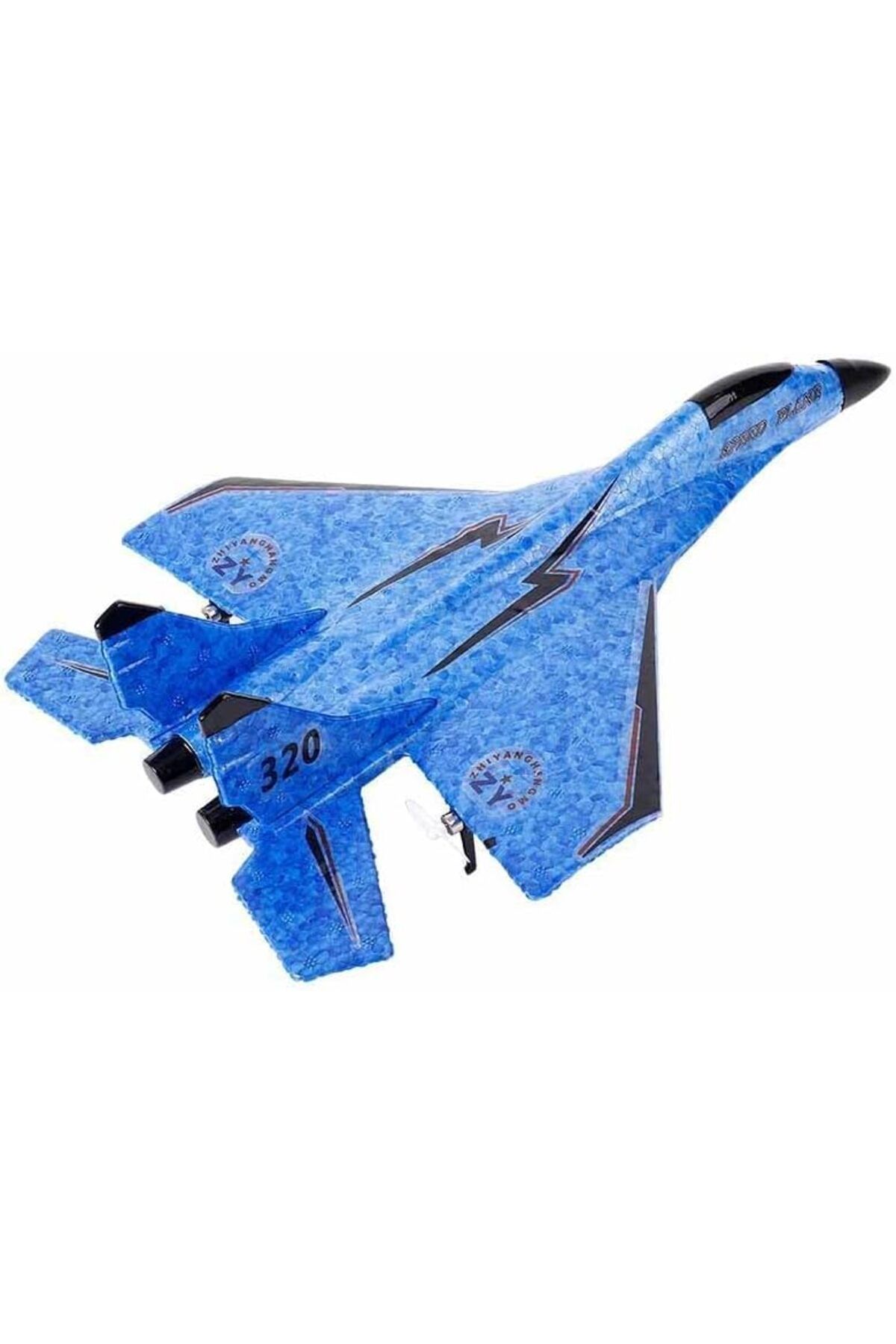 Generic-SkyWings EasyFlyer: RC Plane, F22 RC Airplane Fighter Ready to Fly, 2.4Ghz 2 Channel Remote Control 3