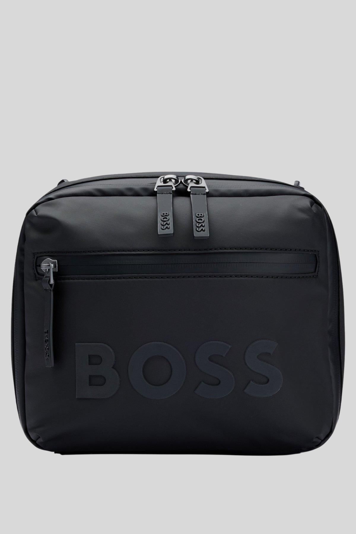 کیف کمری مردانه کمر سیاه اورجینال BOSS