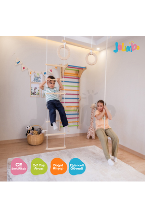 Jolimbo Çocuklar için Akrobat Seti