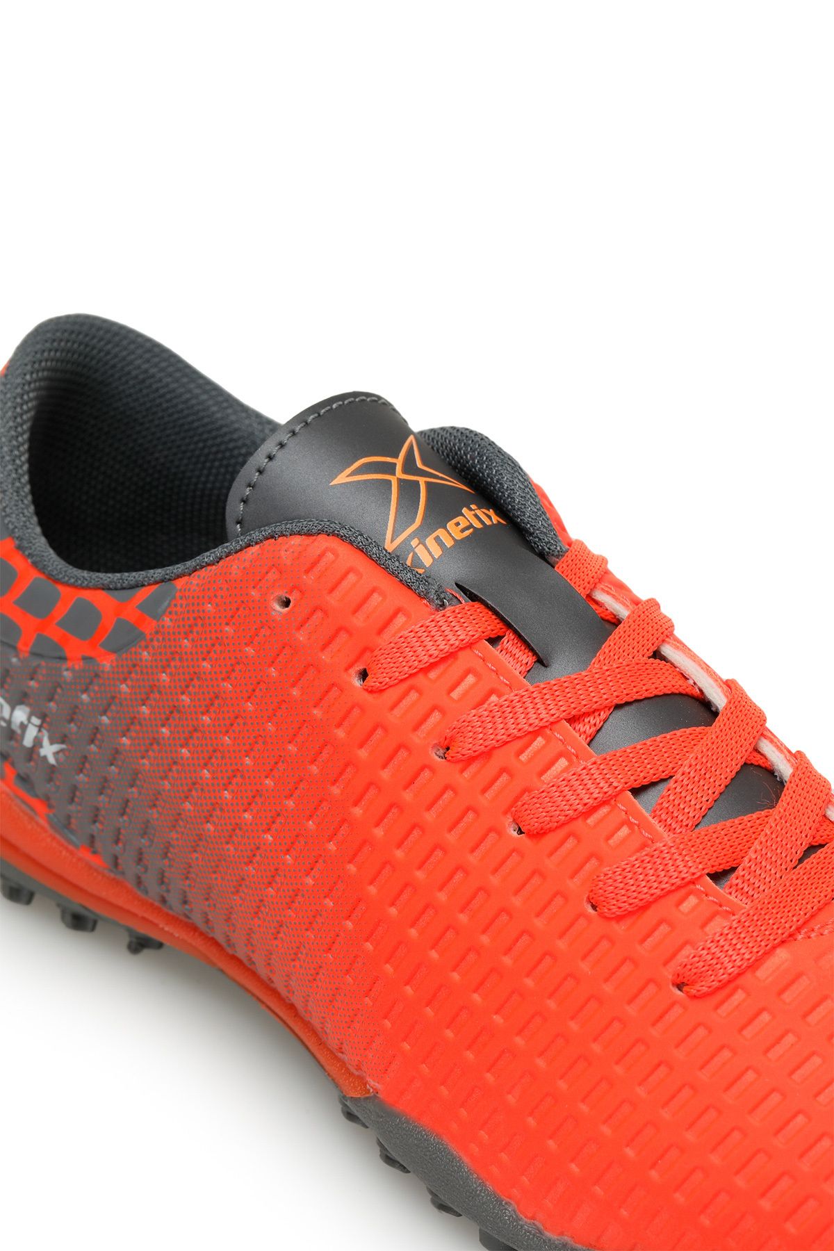 Kinetix-SERGI TF 3PR Orange Unisex Astroturf Field Shoes 7