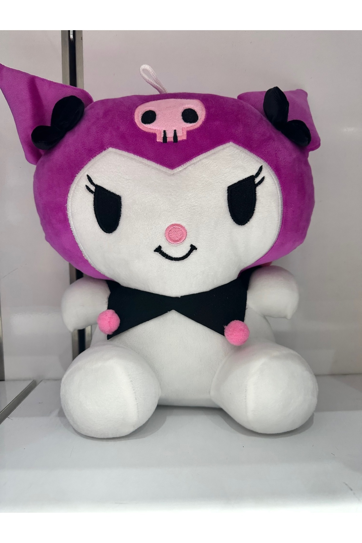 ERB Kuromi Peluş Oyuncak 30 Cm fotoğrafı 2 (önizleme)