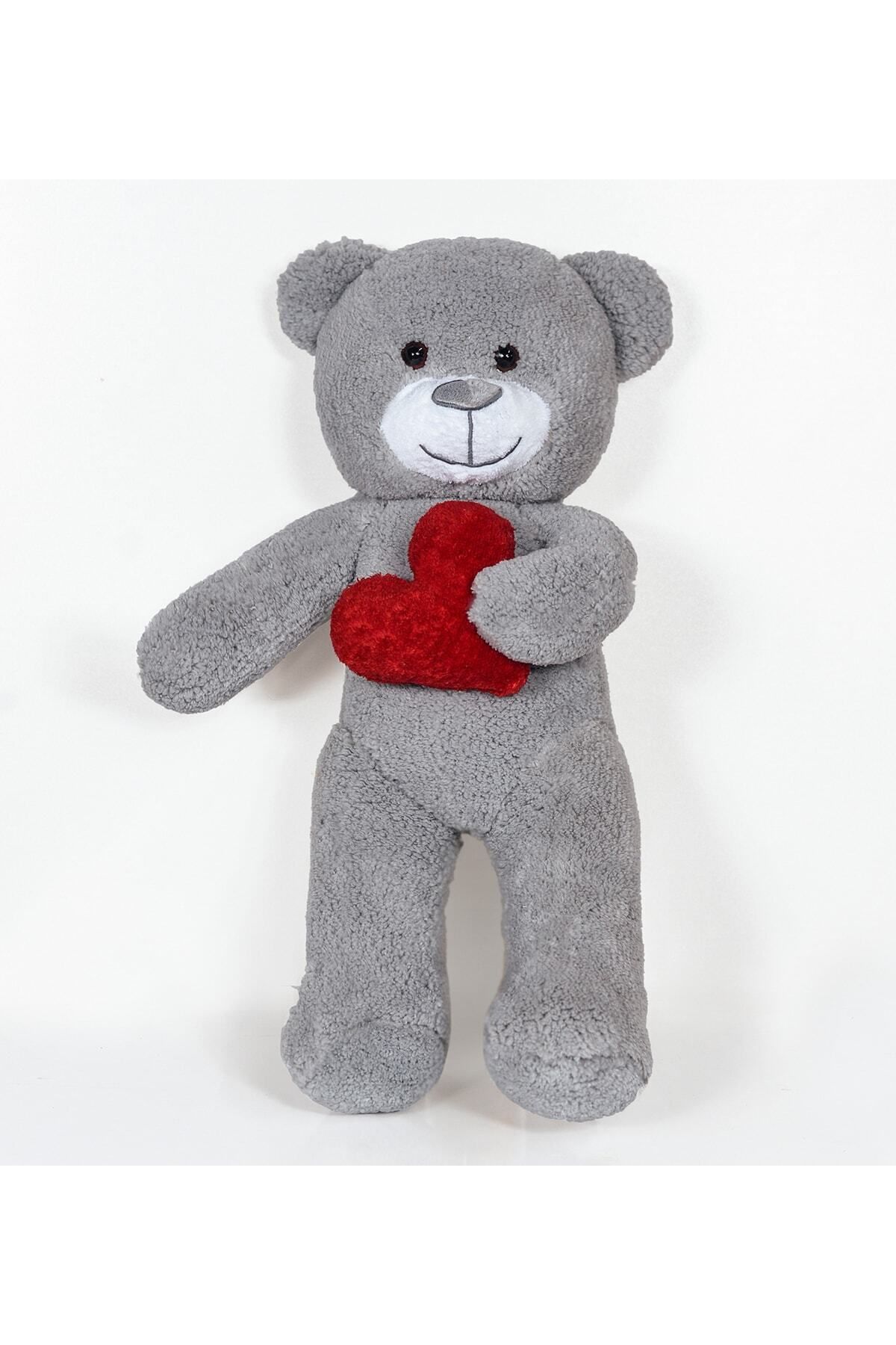 Özgüner Oyuncak-50 cm Plush Cute Teddy Bear with Heart 2