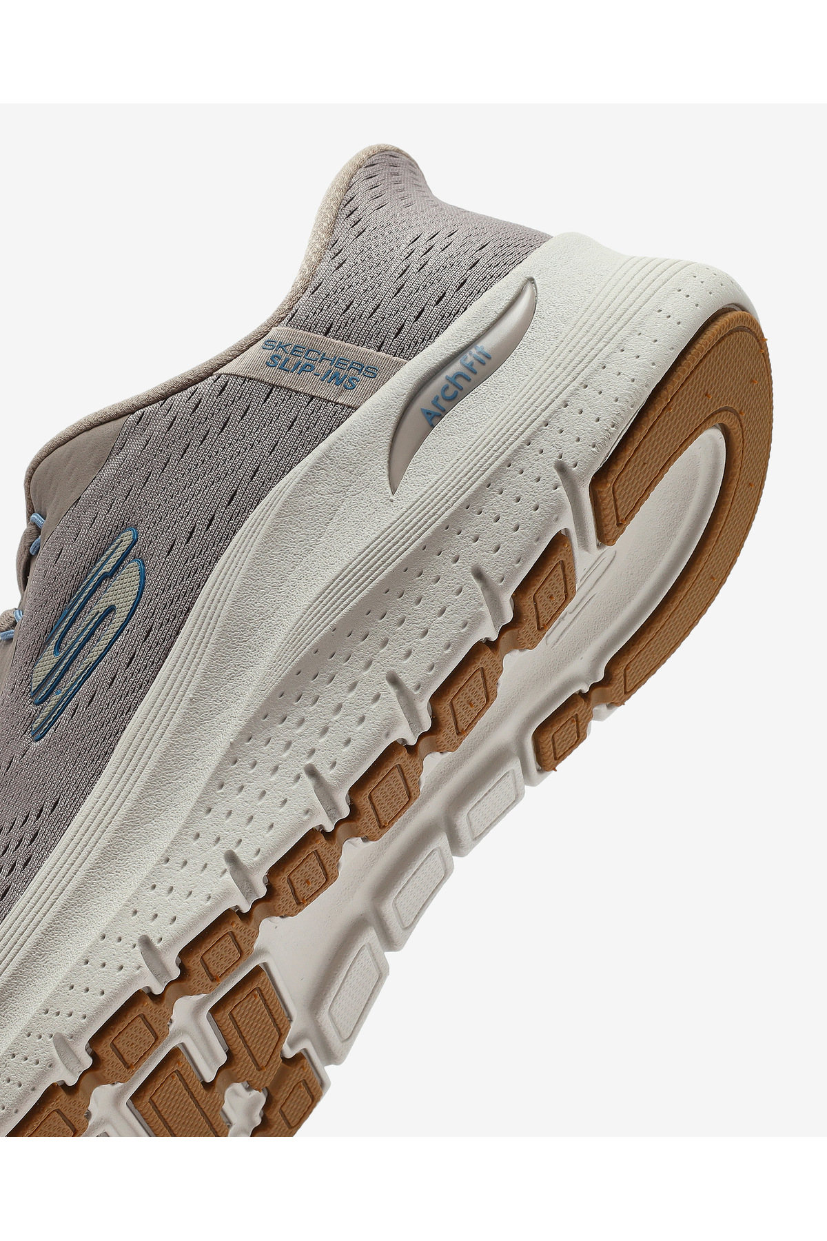 Skechers  ARCH FIT 2.0-LESTUR Erkek Bej Spor Ayakkabı 232712 TPBL - Görsel 7