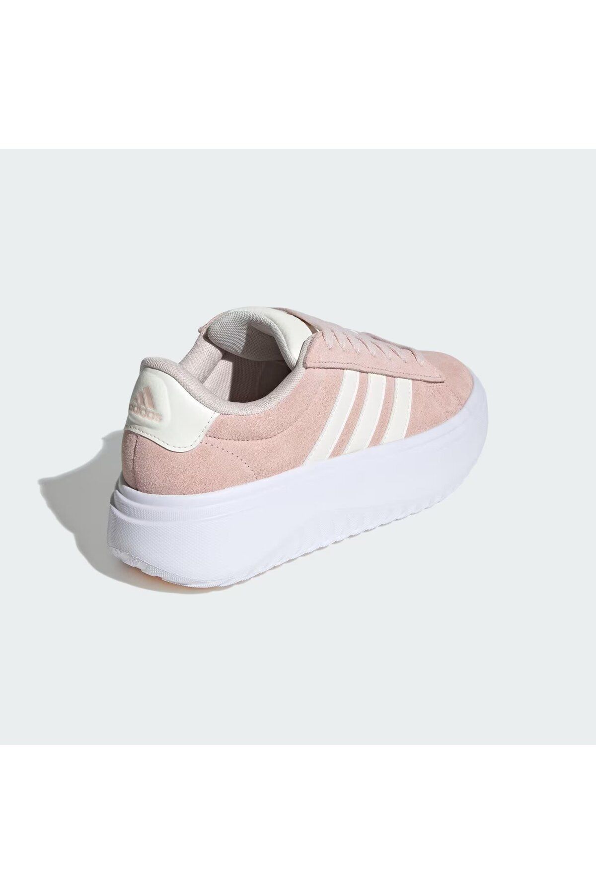 کفش تنیس صورتی زنانه IE1104 Grand Court Platform سودید adidas