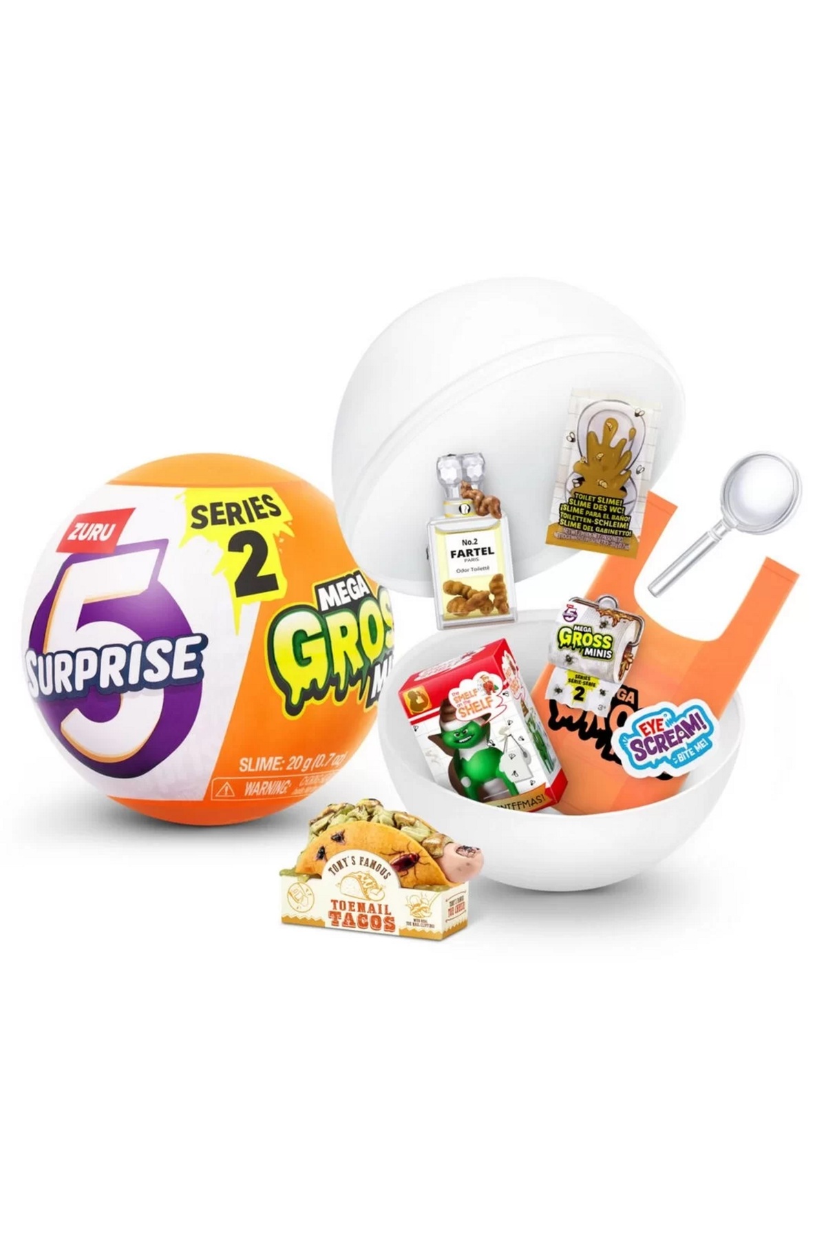 Tower Toys 5UG01000 Mega Gross Mini Sürpriz Paket - Fiyatı, Yorumları