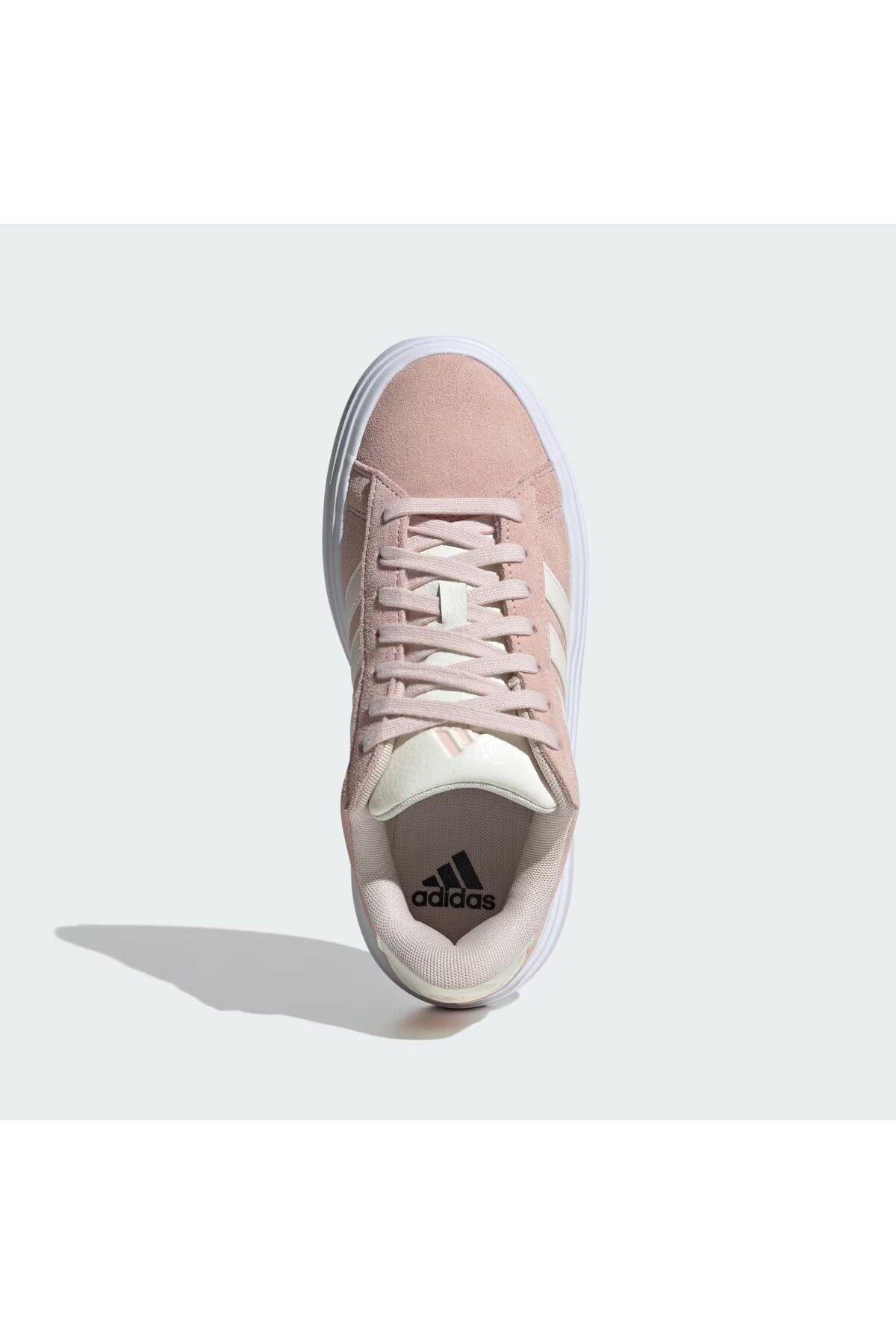 کفش تنیس صورتی زنانه IE1104 Grand Court Platform سودید adidas