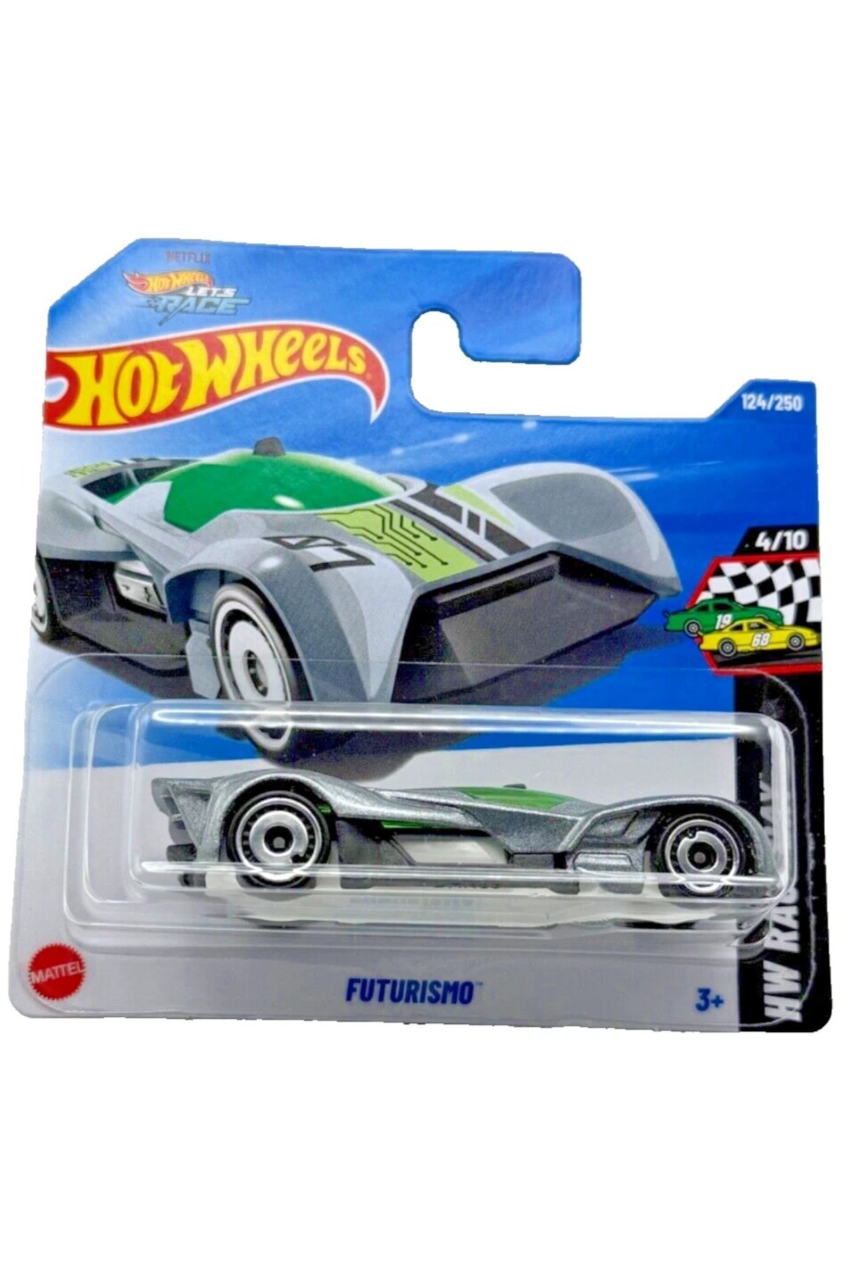 HOT WHEELS Futurismo 2025 Race Day Serisi 1:64 Yarış Arabası