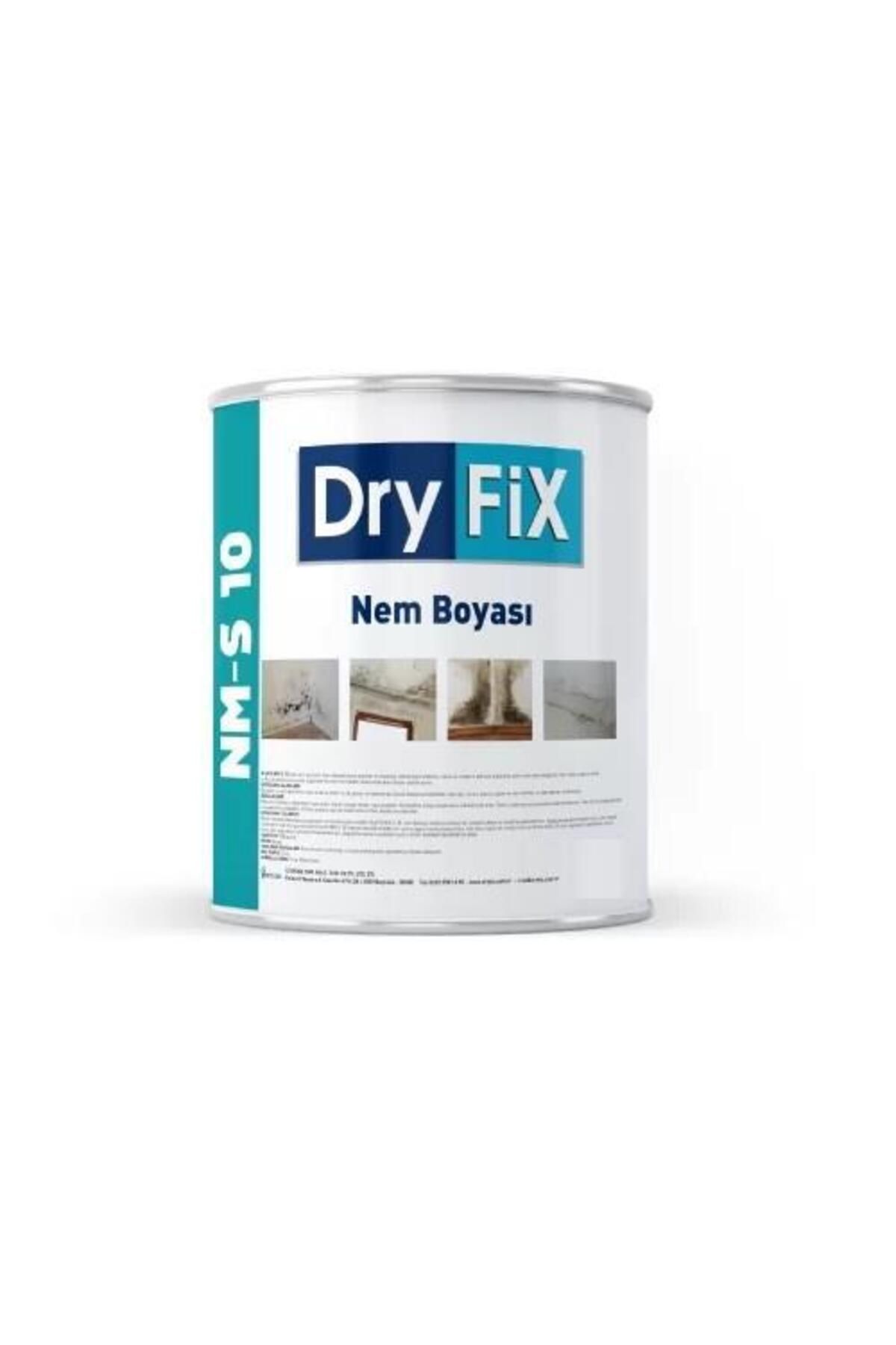Dryfix Nm-S10 Rutubet Nem Küf Engelleyici Boya 1 Kg Beyaz