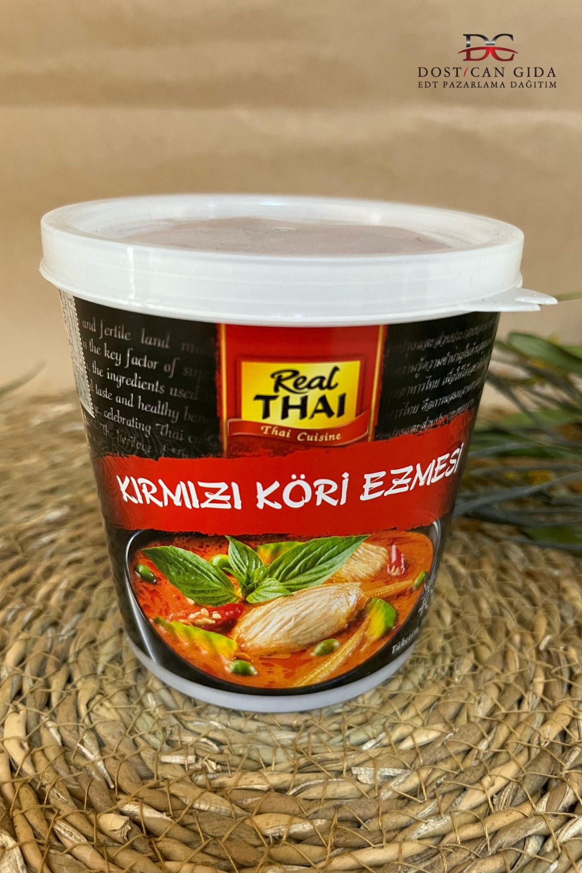 Real Thai KIRMIZI KÖRİ EZMESİ 400G