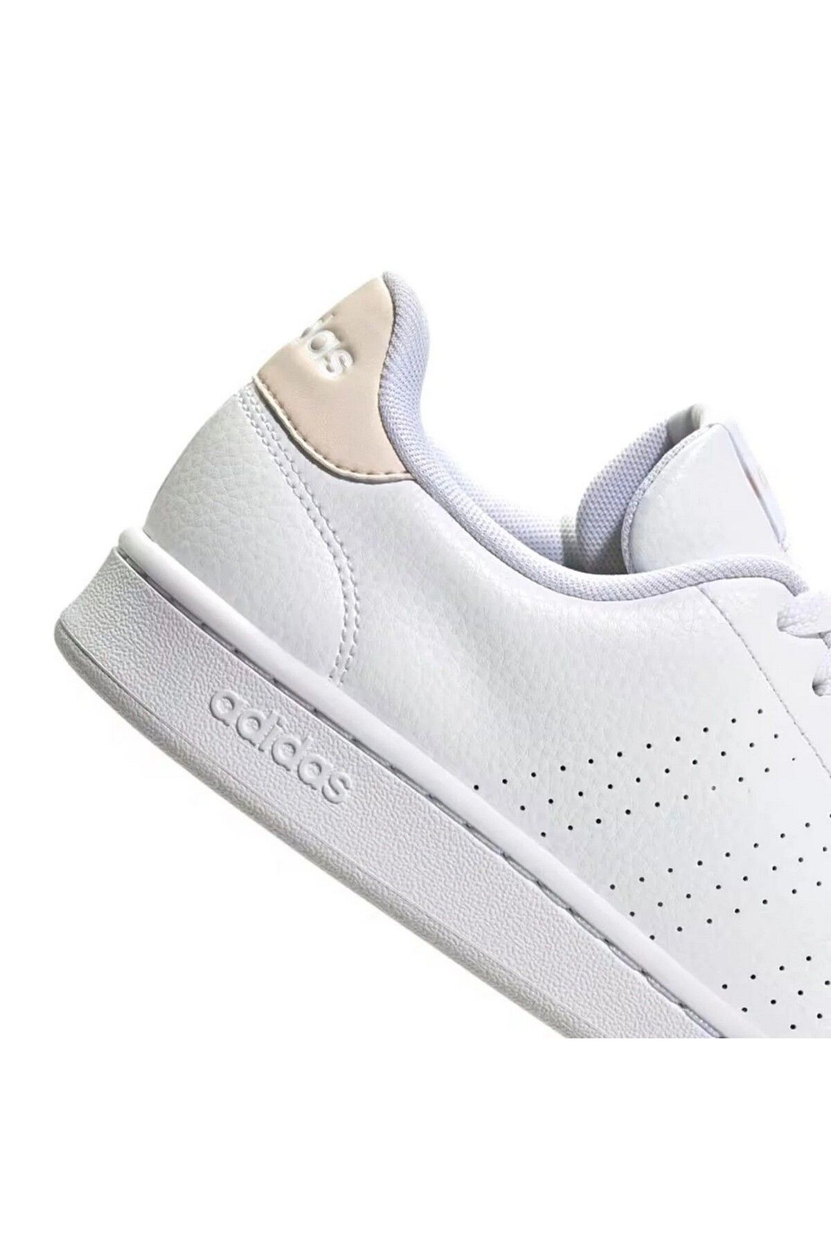 کفش تنیس سفید زنانه IE5241 Advantage اورجینال adidas