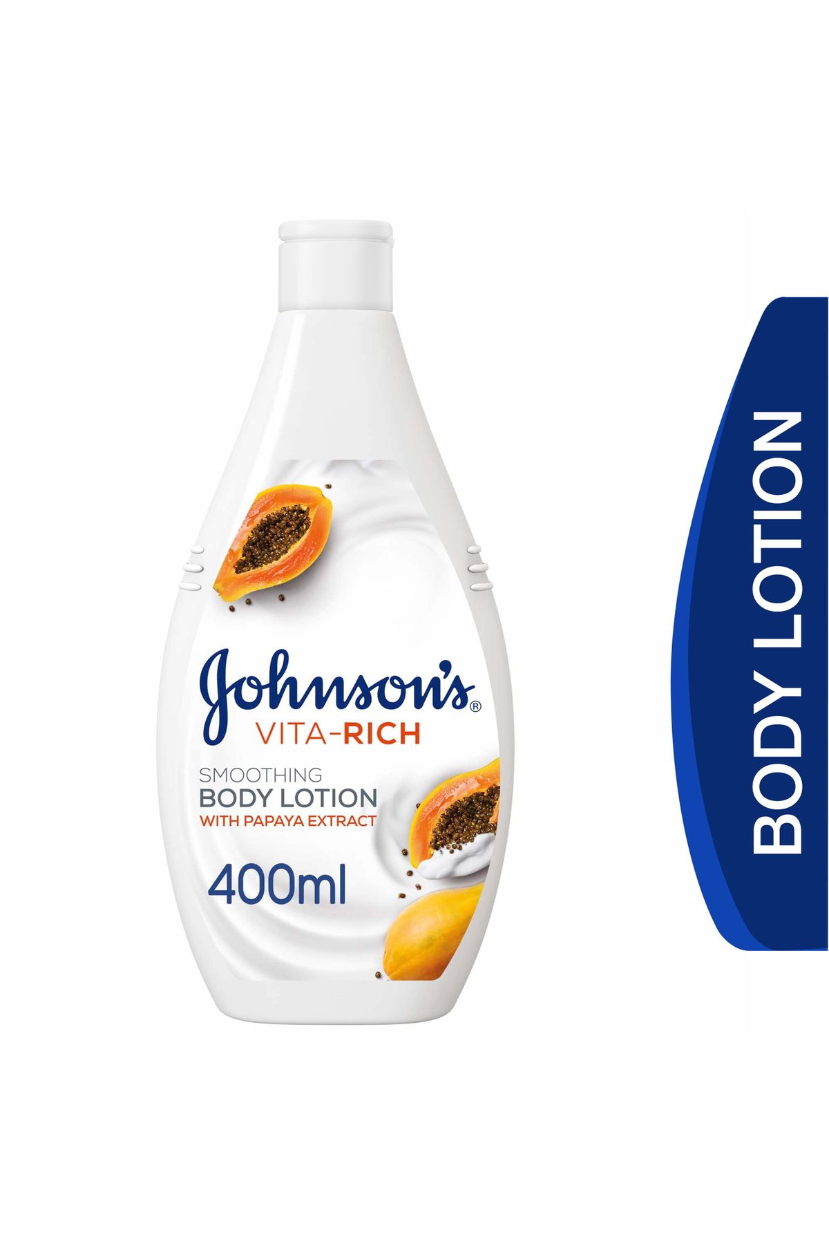Johnson & Johnson-لوشن الجسم جونسون فيتا ريتش لتنعيم البشرة 400 مل 1