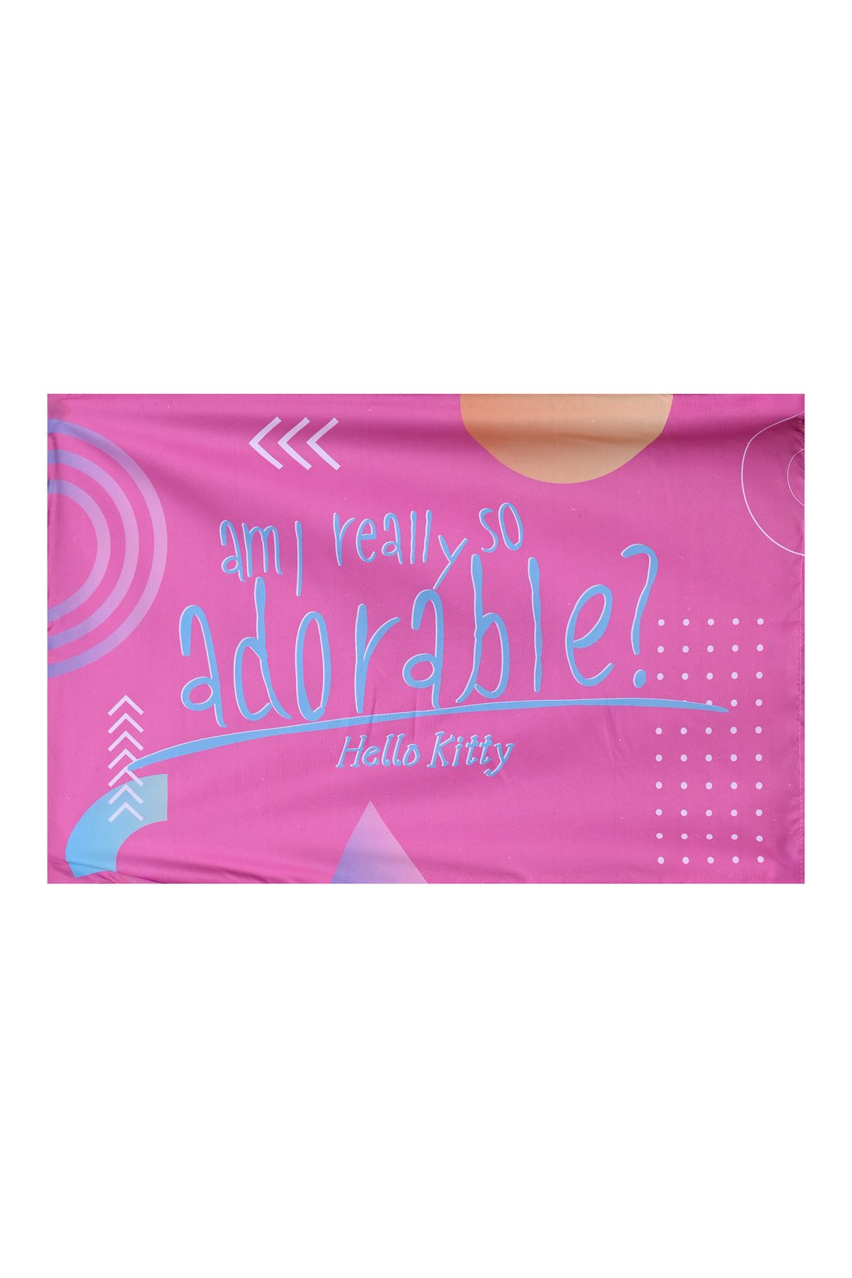 Hello Kitty-5-in-1 Bnb Comforter Set, Brushed Microfiber With Polyester Shell – Pink 4
