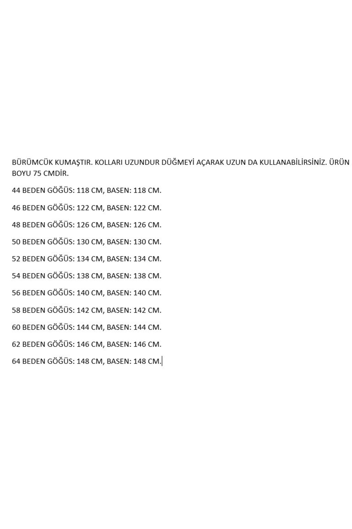 By Alba Collection  Kadın Haki Bürümcük Büyük Beden Gömlek - Görsel 5