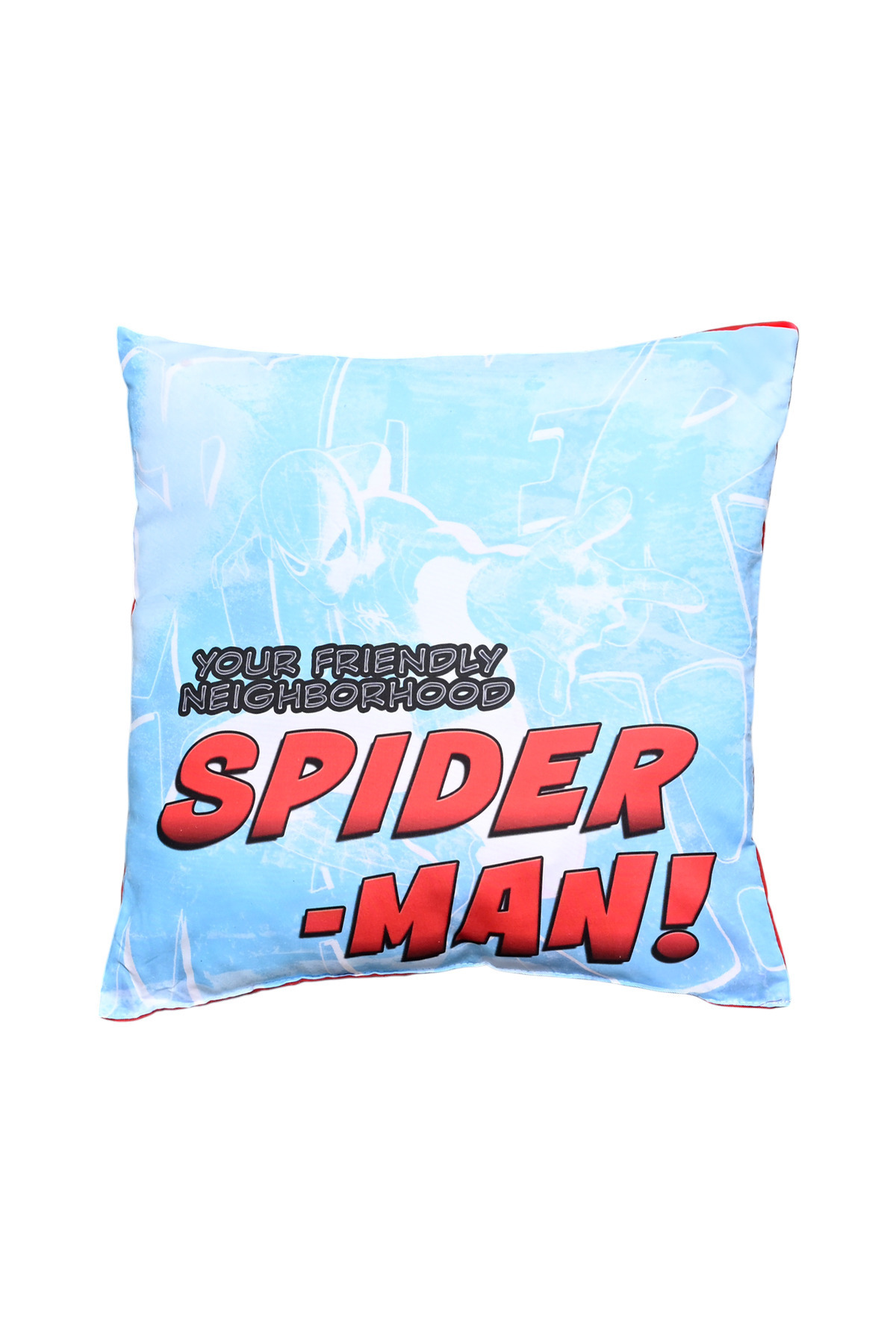 SPIDERMAN-5-in-1 Bnb Comforter Bedding Set – Brushed Microfiber & Polyester Shell – Red 3