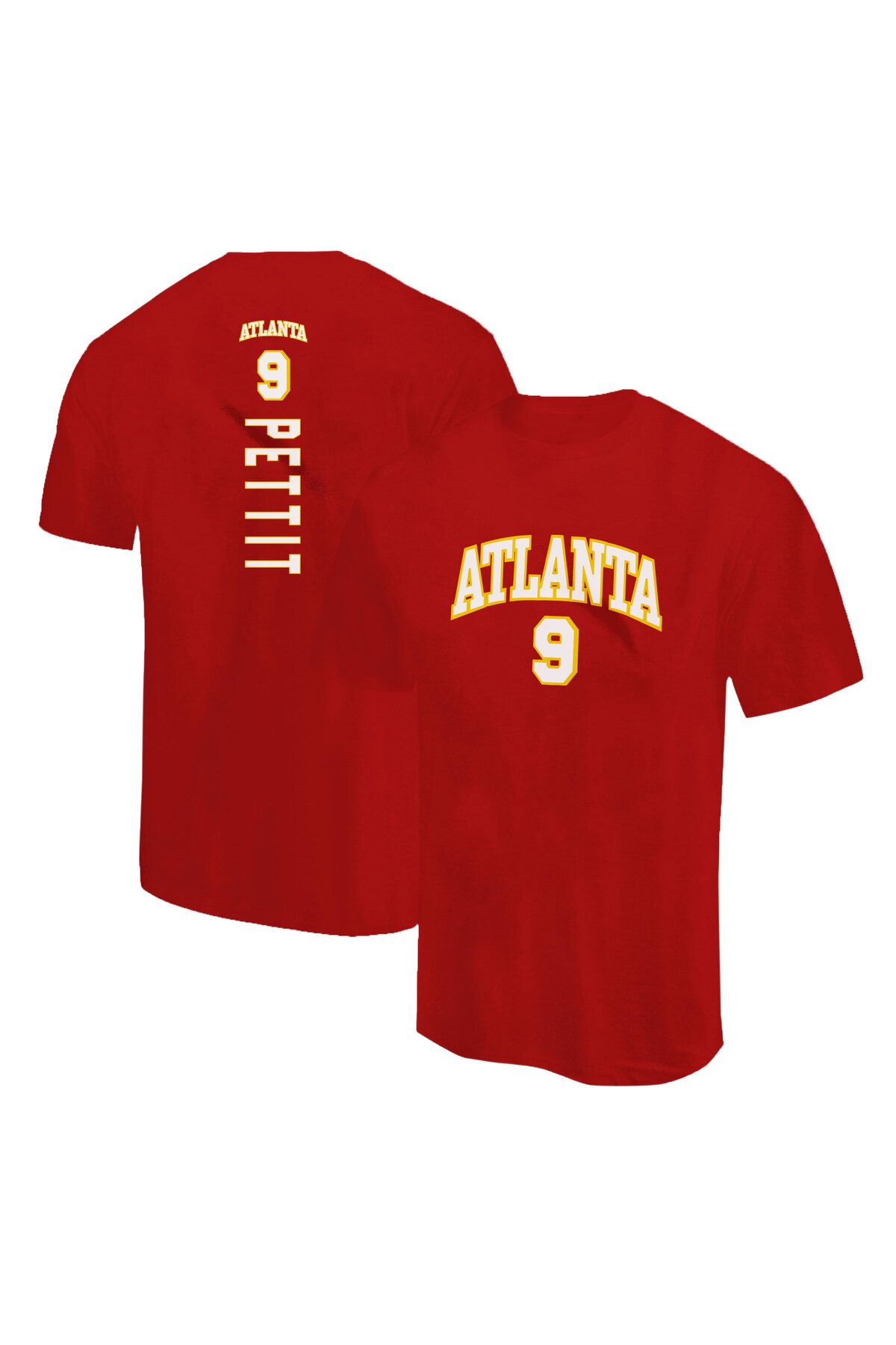 usateamfans-Bob Pettit T-Shirt 1