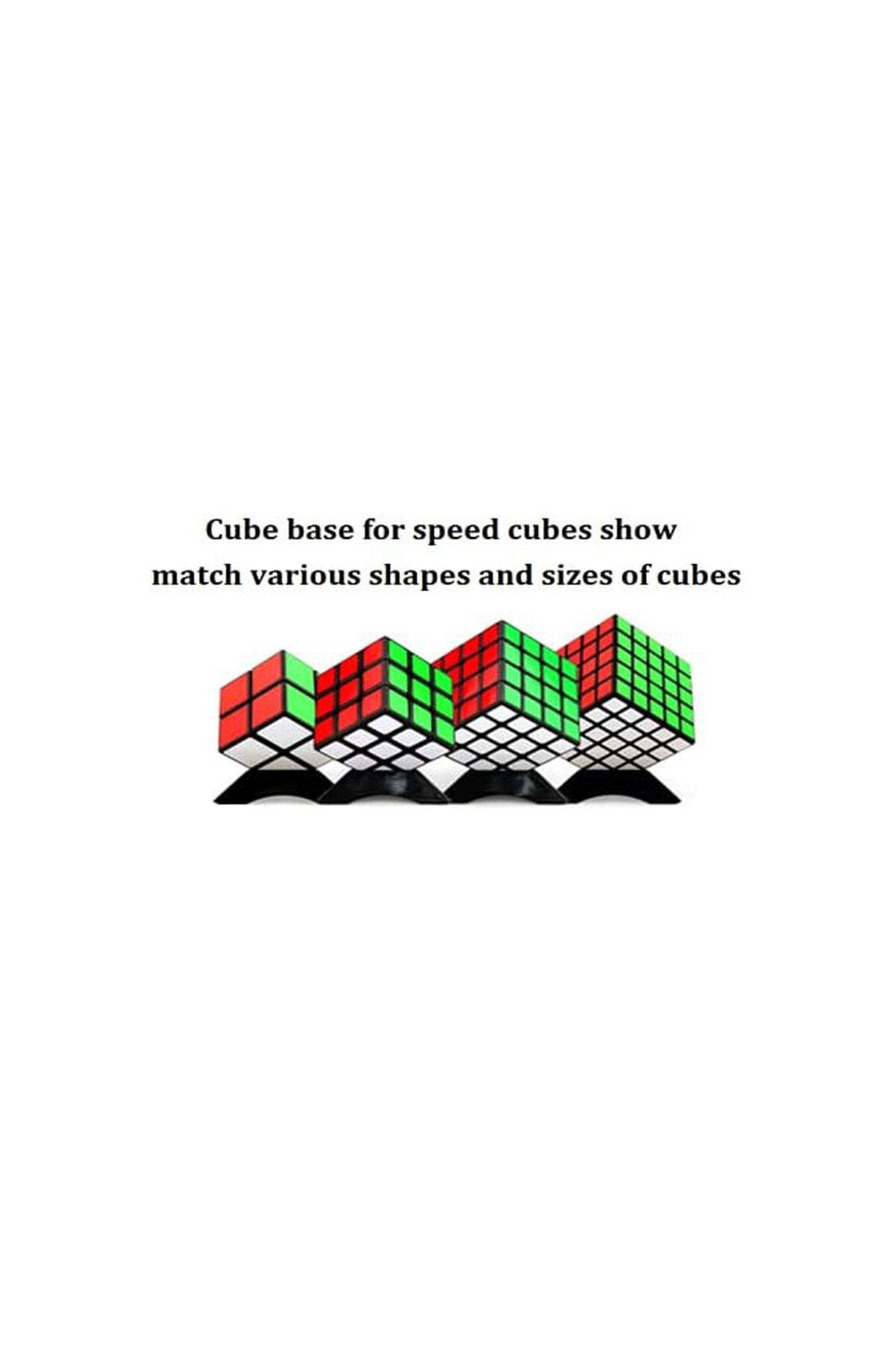 hediyecik-Speed ​​Rubik's Cube Stand Intelligence Cube Stand Cube Holder 1 Piece 2