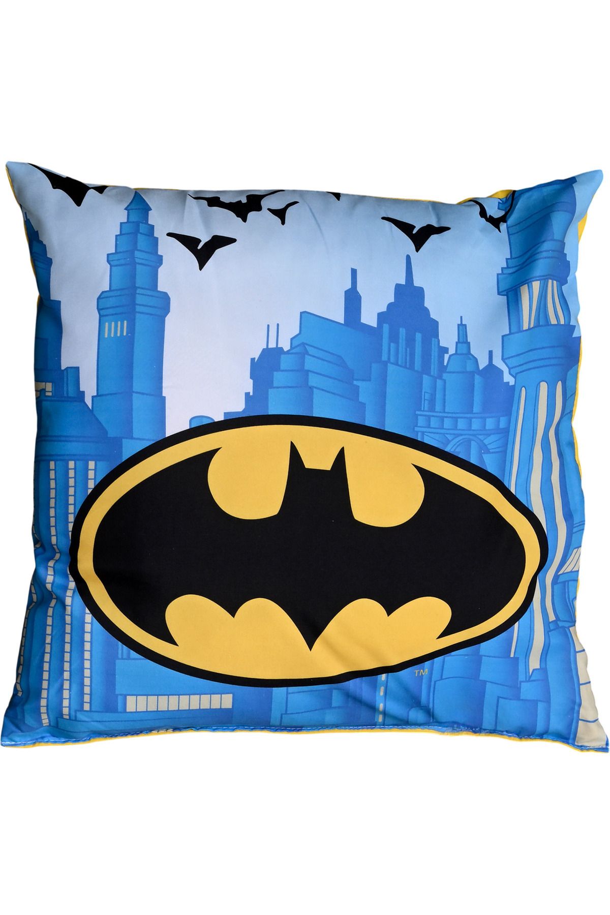 Batman-5-in-1 Bnb Comforter Set – Brushed Microfiber With Polyester Shell – Blue 3