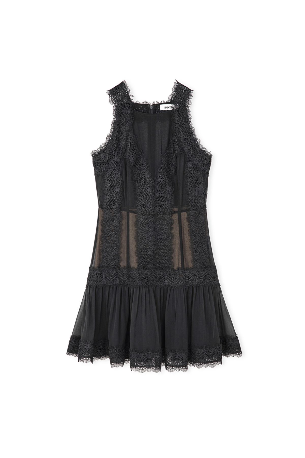 İpekyol-Lace mix dress 3