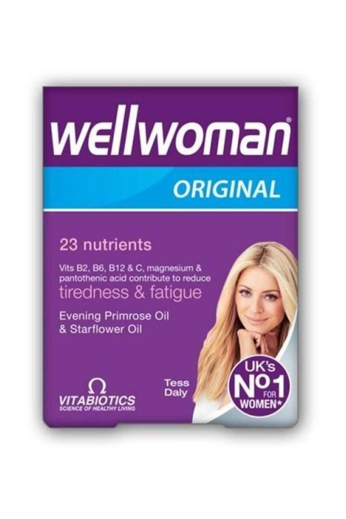 مکمل تغذیهای زنان Vitabiotics Wellwoman Original 60 کپسول
