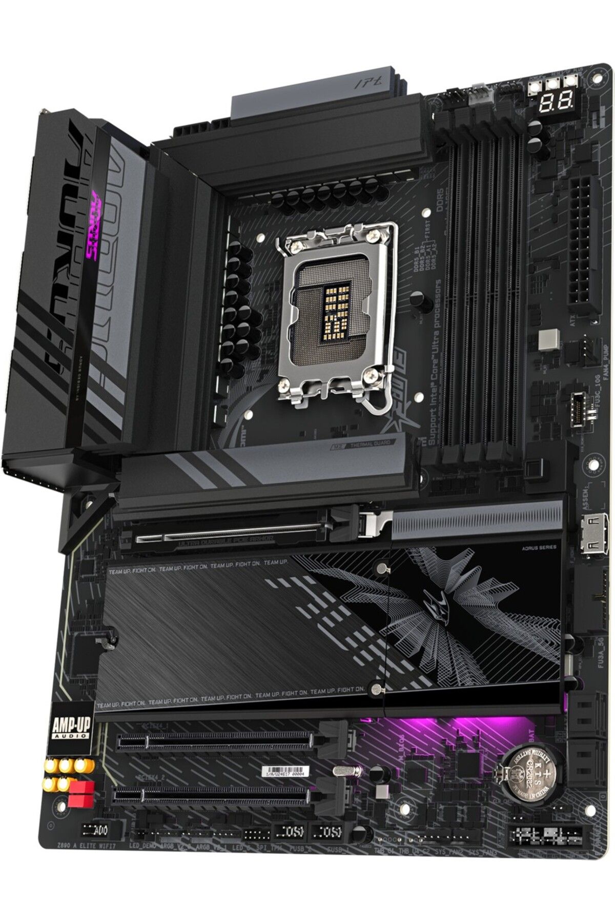 Gigabyte-Gigabyte Z890 a Elite Wi-Fi 7 Atx Intel Ddr5 Lga1851 3