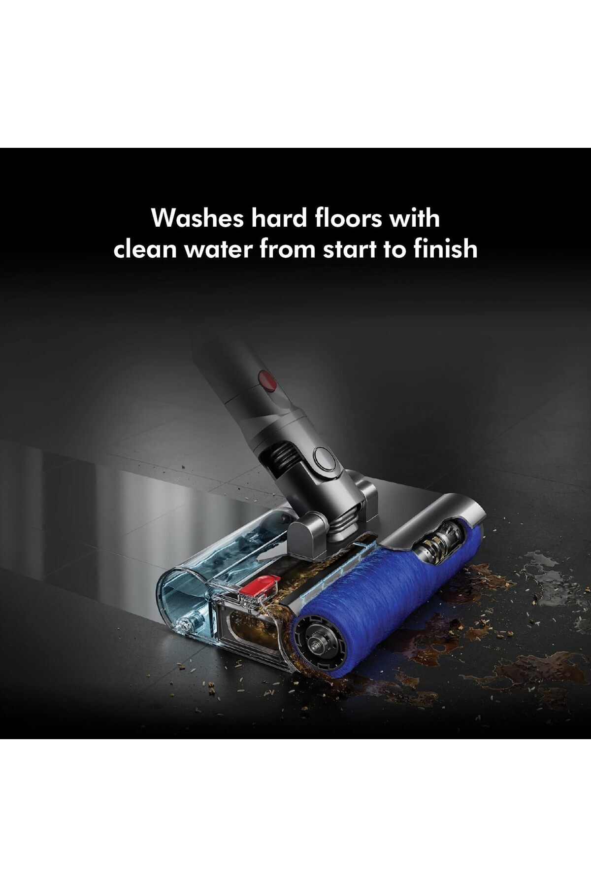 DYSON-V12S Detect Slim Submarine Wet And Dry Hepa Filter Vacuum Cleaner 7