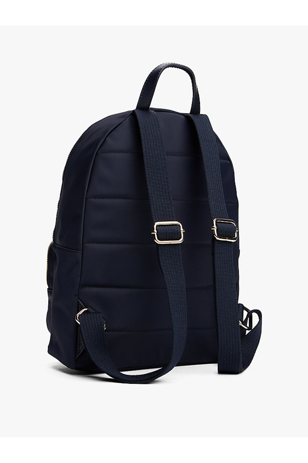 Tommy Hilfiger-Tommy Hilfiger Logo Granatowy damski plecak 2