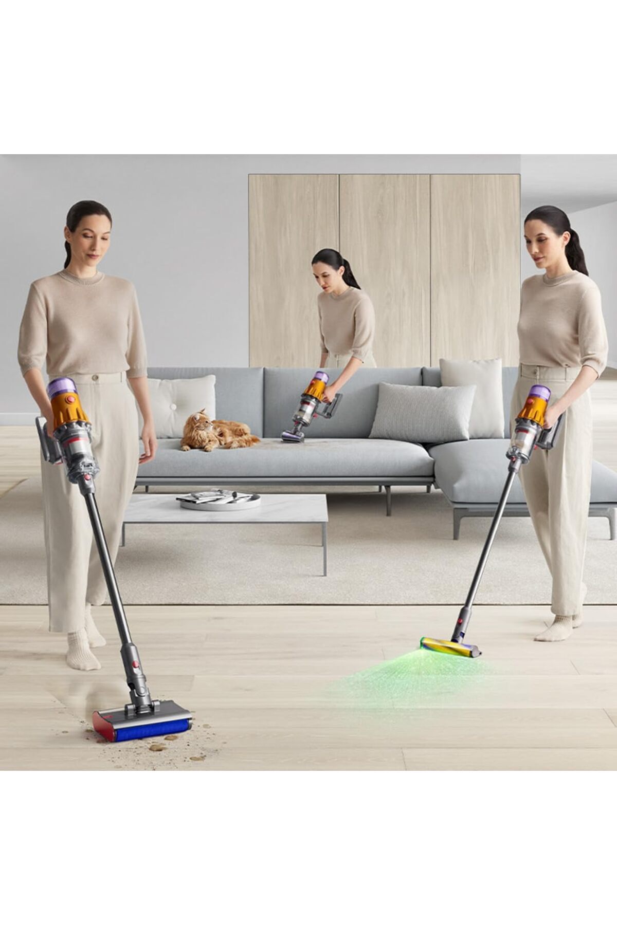 DYSON-V12S Detect Slim Submarine Wet And Dry Hepa Filter Vacuum Cleaner 6