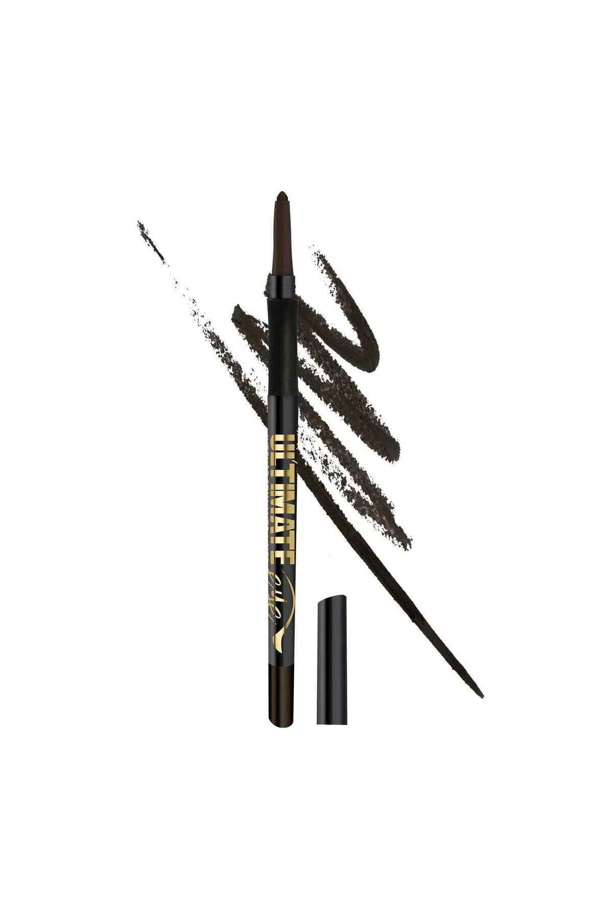LA Girl-L.A. Girl Ultimate Auto Eyeliner Deepest Brown 1