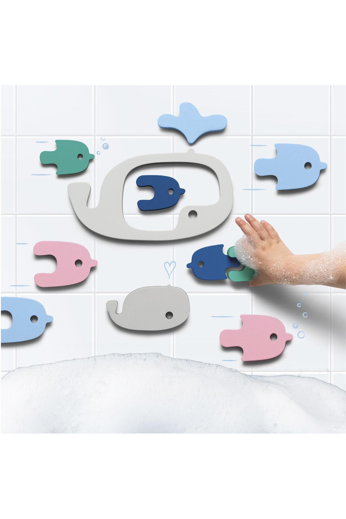 Quut Banyo Yapbozu / Whale fotoğrafı 2 (önizleme)