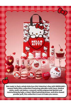 SHEGLAM Hello Kitty SHEGLAM Full Collection Set