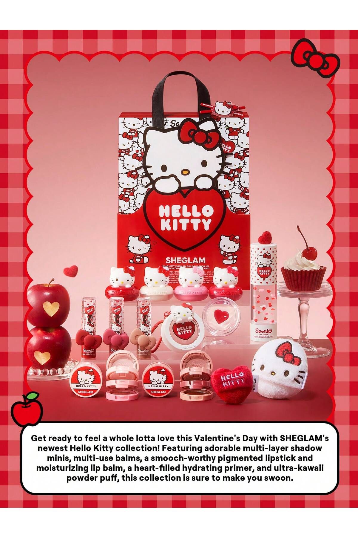 Hello Kitty SHEGLAM Full Collection Set