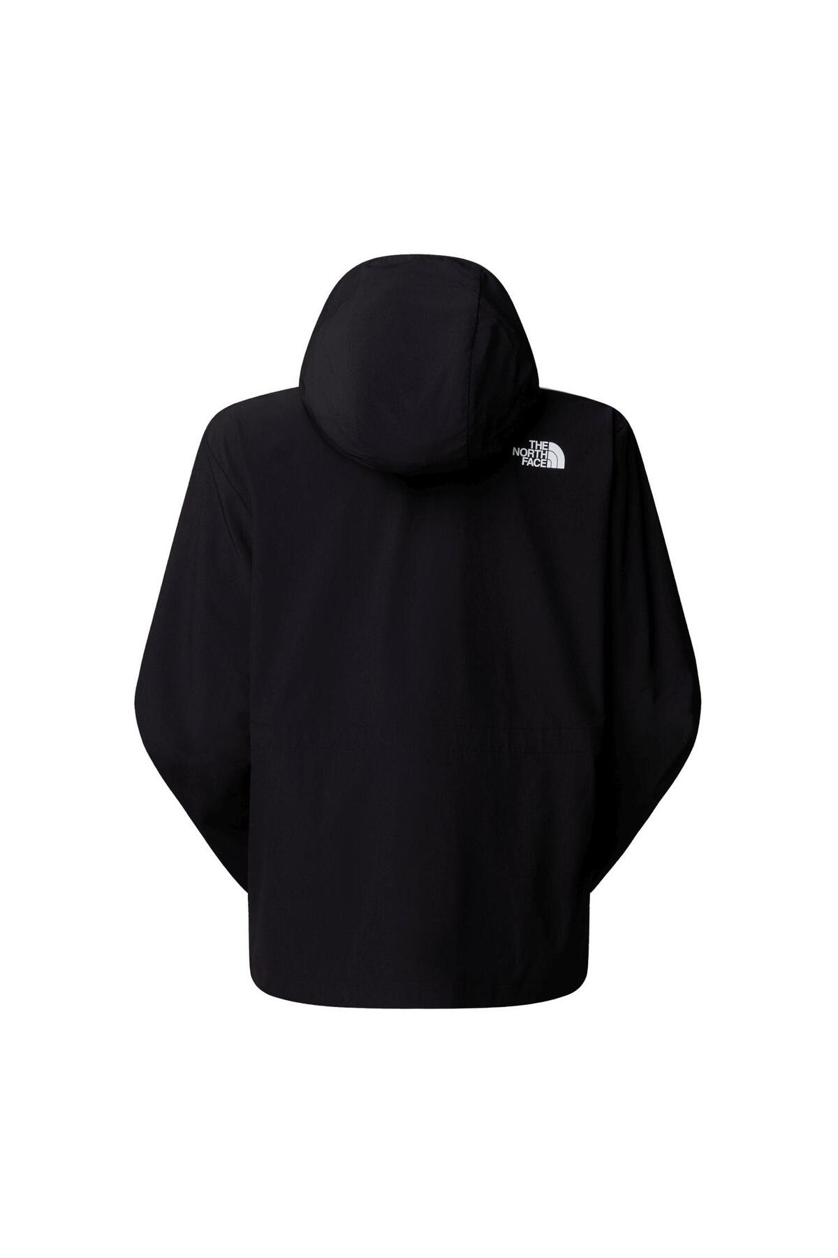 THE NORTH FACE Kadın MA WIND Ceket NF0A8BFQJK31 Siyah-L görsel 2