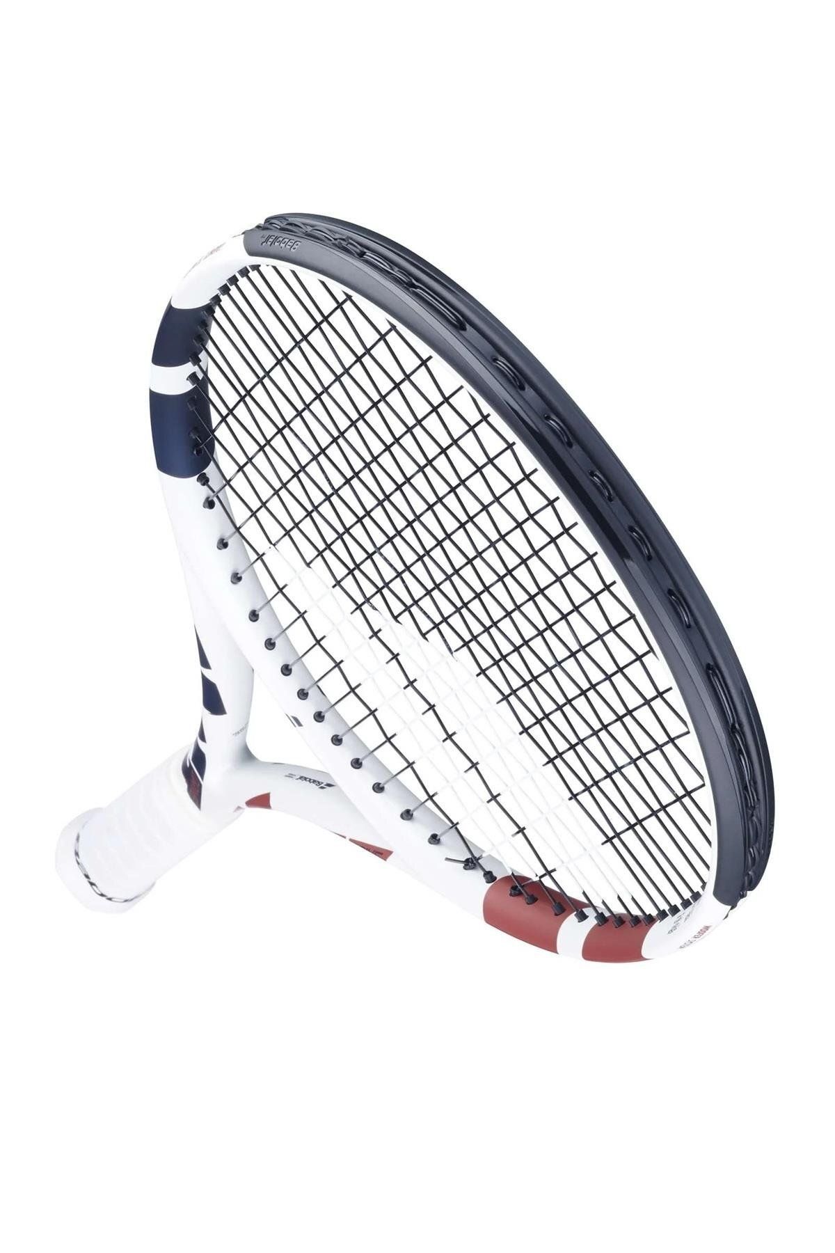 راکت تنیس بزرگسالان BOOST DRIVE سفید 260GR 27 L1 BABOLAT