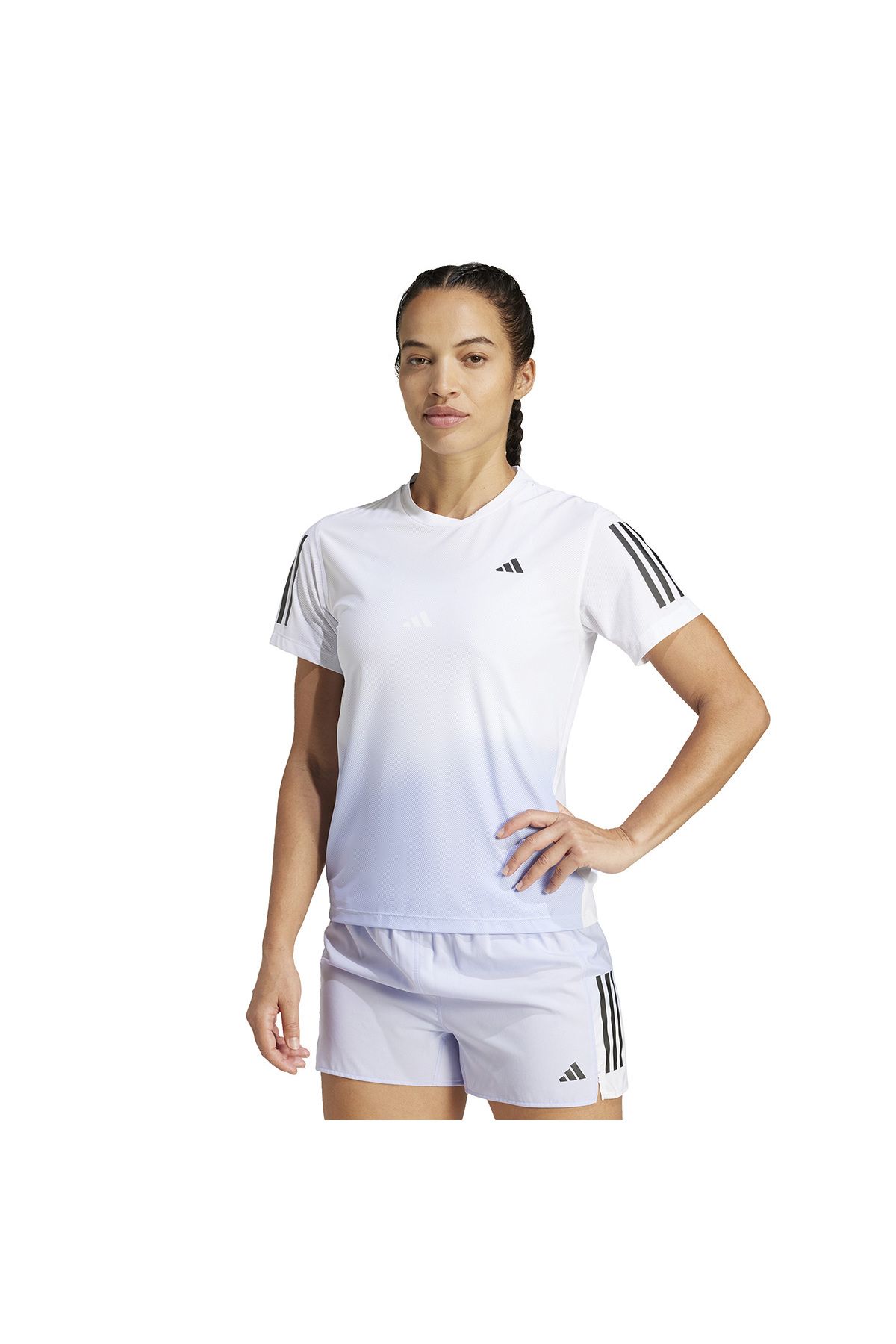 adidas Otr Kadın Beyaz Koşu T-shirt Jc9889
